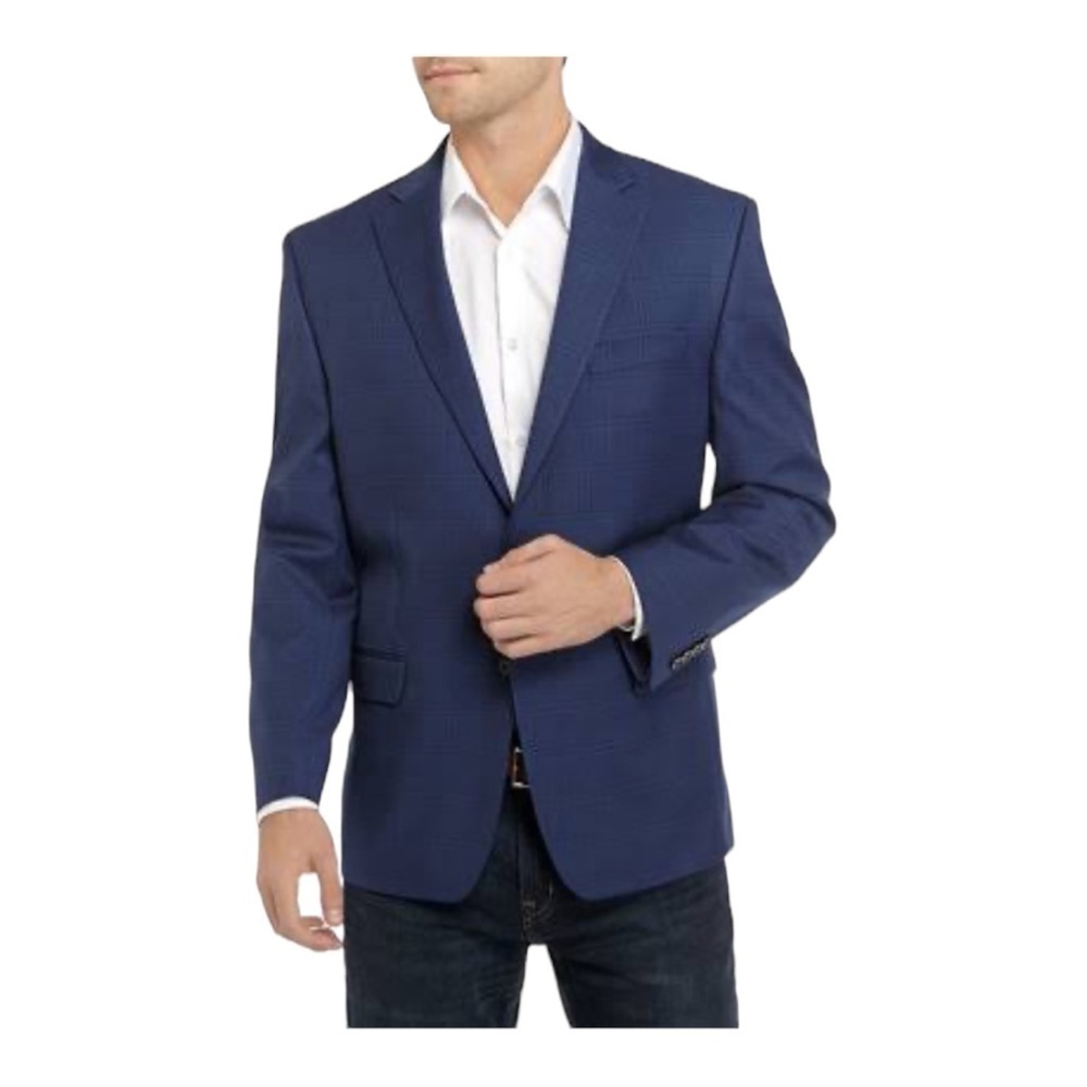 LAUREN RALPH LAUREN Classic-Fit UltraFlex Stretch Suit Jacket NWT